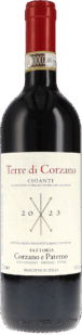 Corzano e Paterno | Tuscany | Chianti “Terre di Corzano” DOCG | 2023 | 750ml | bio