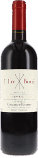 Corzano e Paterno | Tuscany | “I Tre Borri” IGT | 2020 | 750ml | bio