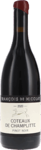 François de Nicolay | Burgundy | Coteaux de Champlitte rouge, Sans Sulfites Ajouté AC | 2020 | 750ml | bio