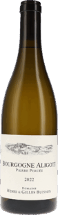 Henri & Gilles Buisson | Burgundy | Bourgogne Aligoté “Pierre Percée” AOC | 2022 | 750ml | bio