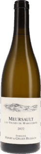 Henri & Gilles Buisson | Burgundy | Meursault “Les Vignes de Marguerite” AOC | 2022 | 750ml | bio