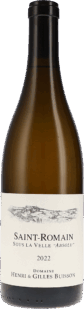 Henri & Gilles Buisson | Burgundy | Saint-Romain blanc Sous La Velle “ABSULO” AOC | 2022 | 750ml | bio