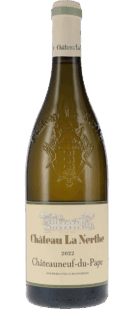 La Nerthe | Southern Rhône | Châteauneuf-du-Pape Blanc AOC | 2022 | 750ml | bio