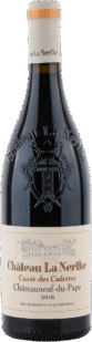La Nerthe | Southern Rhône | Châteauneuf-du-Pape “Cuvée des Cadettes” Rouge AOC | 2016 | 750ml | bio