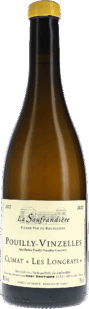 La Soufrandière | Burgundy | Pouilly-Vinzelles Climat “Les Longeays” AOC | 2022 | 750ml | bio