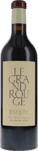 Revelette | Provence | Le Grand Rouge de Revelette IGP | 2020 | 750ml | bio