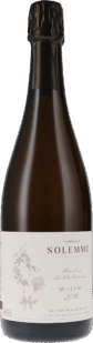 Solemme | Champagne | Ambre de Solemme, Blanc de Noirs, Brut Nature, Millésimé | 2016 | 750ml | bio
