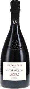 Vazart-Coquart & Fils | Champagne | Spécial Club Rosé, Extra Brut, Chouilly Grand Cru | 2020 | 750ml | bio