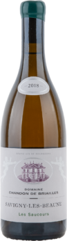 Chandon de Briailles | Burgundy | Savigny-Lès-Beaune blanc “Les Saucours” Sans Sulfites Ajoutés AOC | 2018 | 750ml | bio