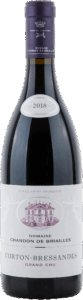 Chandon de Briailles | Burgundy | Corton-Bressandes Grand Cru rouge | 2018 | 750ml | bio