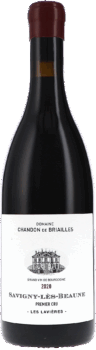 Chandon de Briailles | Burgundy | Savigny-Lès-Beaune 1er Cru “Les Lavières” rouge, Sans Sulfites Ajoutés AOC | 2020 | 750ml | bio