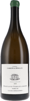 Chandon de Briailles | Burgundy | Pernand-Vergelesses 1er Cru “Île des Vergelesses” blanc , Sans Sulfites Ajoutés AOC | 2020 | 1500ml | bio