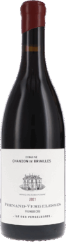 Chandon de Briailles | Burgundy | Pernand-Vergelesses 1er Cru “Île des Vergelesses” , Sans Sulfites Ajoutés | 2021 | 750ml | bio