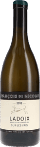 François de Nicolay | Burgundy | Ladoix “Sur Les Vris” blanc | 2018 | 750ml | bio