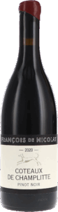 François de Nicolay | Burgundy | Coteaux de Champlitte rouge, Sans Sulfites Ajoutés AC | 2020 | 750ml | bio