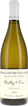 A. et P. de Villaine | Burgundy | Rully 1er Cru blanc “Raclot” | 2022 | 750ml | bio