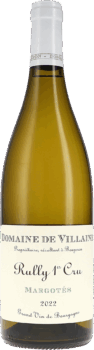 A. et P. de Villaine | Burgundy | Rully 1er Cru blanc “Les Margotés” | 2022 | 750ml | bio