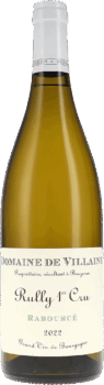 A. et P. de Villaine | Burgundy | Rully 1er Cru blanc “Rabourcé” | 2022 | 750ml | bio