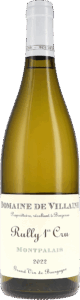 A. et P. de Villaine | Burgundy | Rully 1er Cru blanc “Montpalais” | 2022 | 750ml | bio