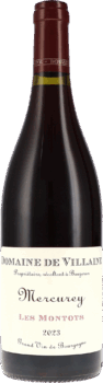 A. et P. de Villaine | Burgundy | Mercurey rouge “Les Montots” AOC | 2023 | 750ml | bio