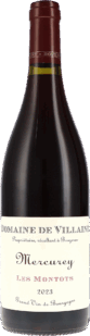 A. et P. de Villaine | Burgundy | Mercurey rouge “Les Montots” AOC | 2023 | 750ml | bio