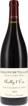 A. et P. de Villaine | Burgundy | Rully 1er Cru rouge “Les Champs Cloux” | 2022 | 750ml | bio