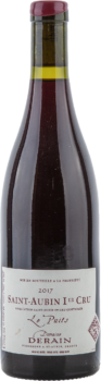 Dominique Derain | Burgundy | Saint-Aubin rouge 1er Cru “Le Puits” | 2017 | 750ml