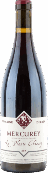 Dominique Derain | Burgundy | Mercurey rouge “La Plante Chassey” | 2019 | 750ml | bio