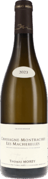 Thomas Morey | Burgundy | Chassagne-Montrachet 1er Cru Les Macherelles AOC | 2023 | 750ml