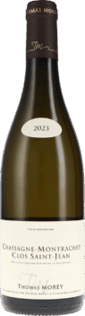 Thomas Morey | Burgundy | Chassagne-Montrachet 1er Cru blanc Clos Saint-Jean AOC | 2023 | 750ml