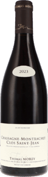 Thomas Morey | Burgundy | Chassagne-Montrachet 1er Cru rouge Clos Saint-Jean AOC | 2023 | 750ml