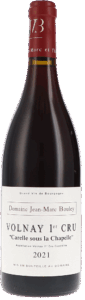 Jean-Marc & Thomas Bouley | Burgundy | Volnay 1er Cru “Carelle sous la Chapelle” AOC | 2021 | 750ml
