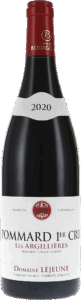 Lejeune | Burgundy | Pommard 1er Cru “Les Argillières” AOC | 2020 | 750ml
