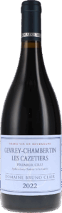 Bruno Clair | Burgundy | Gevrey-Chambertin 1er Cru “Les Cazetiers” AOC | 2022 | 750ml