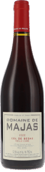 Majas | Roussillon | Col de Segas, Vieille Vigne IGP | 2022 | 750ml | bio