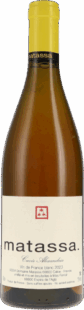 Matassa | Roussillon | Cuvée Alexandria Blanc VdF | 2023 | 750ml