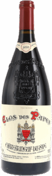 Clos des Papes | Southern Rhône | Châteauneuf-du-Pape Rouge AOC | 2020 | 1500ml