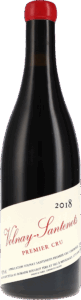 Rougeot Père & Fils | Burgundy | Volnay-Santenots Premier Cru, Sans Sulfite Ajouté AOC | 2018 | 750ml