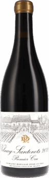 Rougeot Père & Fils | Burgundy | Volnay-Santenots Premier Cru AOC | 2022 | 750ml | bio