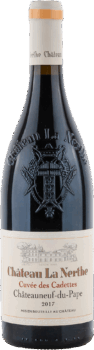La Nerthe | Southern Rhône | Châteauneuf-du-Pape “Cuvée des Cadettes” Rouge AOC | 2017 | 750ml | bio