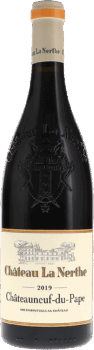 La Nerthe | Southern Rhône | Châteauneuf-du-Pape Rouge AOC | 2019 | 750ml | bio