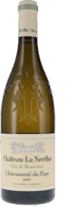 La Nerthe | Southern Rhône | Châteauneuf-du-Pape “Clos de Beauvenir” Blanc AOC | 2022 | 750ml | bio
