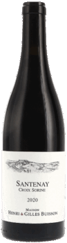 Henri & Gilles Buisson | Burgundy | Santenay rouge “Croix Sorine” AOC | 2020 | 750ml | bio