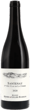 Henri & Gilles Buisson | Burgundy | Santenay 1er Cru rouge “Clos De La Comme” AOC | 2020 | 750ml | bio