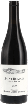 Henri & Gilles Buisson | Burgundy | Saint-Romain rouge “Sous Roche” AOC | 2020 | 750ml | bio