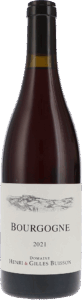 Henri & Gilles Buisson | Burgundy | Bourgogne rouge AOC | 2021 | 750ml | bio