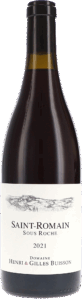 Henri & Gilles Buisson | Burgundy | Saint-Romain rouge “Sous Roche” AOC | 2021 | 750ml | bio