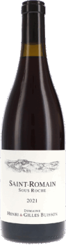 Henri & Gilles Buisson | Burgundy | Saint-Romain rouge “Sous Roche” AOC | 2021 | 750ml | bio