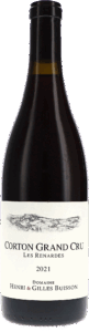 Henri & Gilles Buisson | Burgundy | Corton Grand Cru “Les Renardes” AOC | 2021 | 750ml | bio