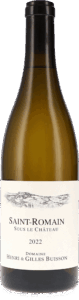 Henri & Gilles Buisson | Burgundy | Saint-Romain blanc “Sous le Château” AOC | 2022 | 750ml | bio